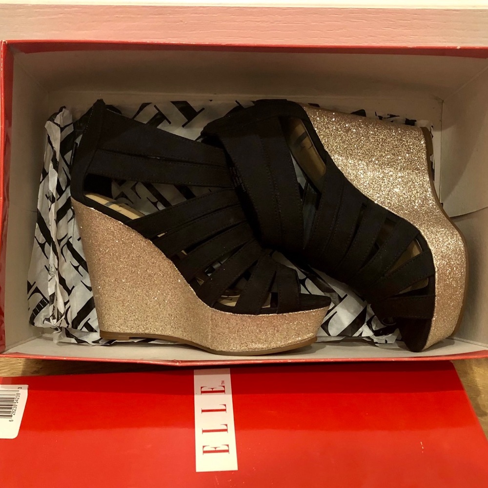 Wedge shoe